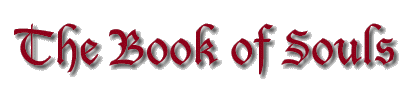 The Book of Souls